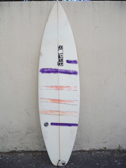 Surf shortboard 6'1" 1/2