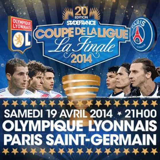 Annonce occasion, vente ou achat '8 places finale coupe de la ligue 2014'