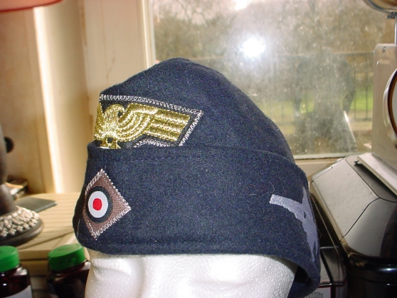 calot sous marinier kriegsmarine calot sous marinier kriegsmarine