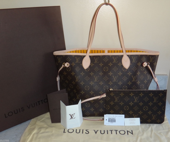 Annonce occasion, vente ou achat 'sac Louis Neverfull MM'