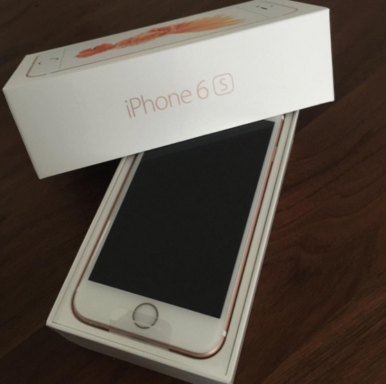 Annonce occasion, vente ou achat 'Iphone 6s neuf en emballage'