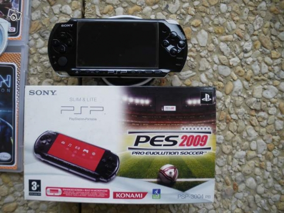 Annonce occasion, vente ou achat 'PSP 3004 slim and lite'