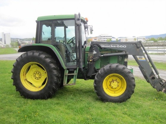 Annonce occasion, vente ou achat 'tracteur John Deere modle 6400'