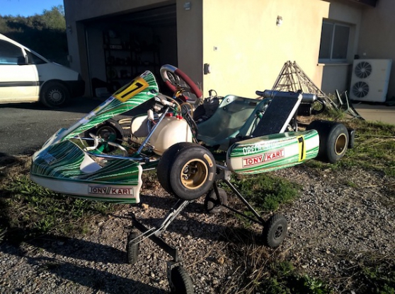 Annonce occasion, vente ou achat 'KARTING X30 TONY'
