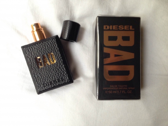 Annonce occasion, vente ou achat '2 Parfums - BAD by Diesel - 50ml'