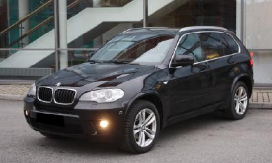 BMW X5 3,0 M-Sport webasto.