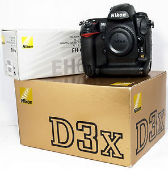 Annonce occasion, vente ou achat 'Nikon D3X FX 24MP DSLR Camera'