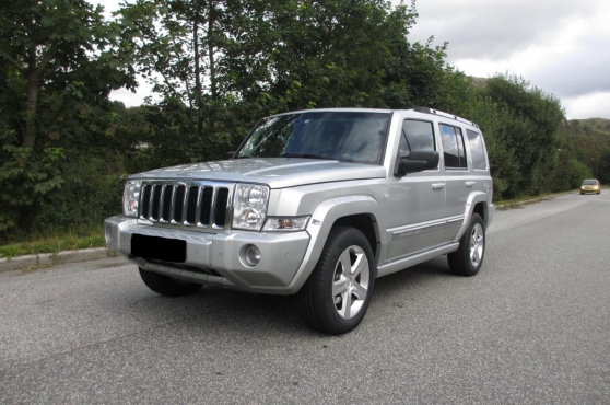 Annonce occasion, vente ou achat 'Jeep Commander 3.0 CRD LIMITED'