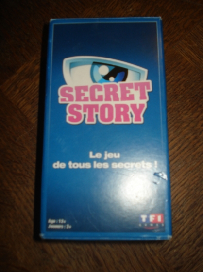 Annonce occasion, vente ou achat 'Jeu de cartes Secret Story'
