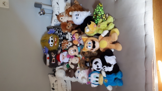 Annonce occasion, vente ou achat 'PELUCHES'
