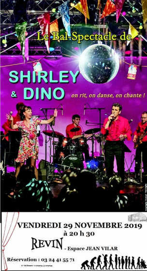 Annonce occasion, vente ou achat 'Le bal / spectacle de Shirley et Dino'