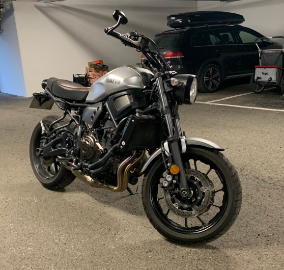 Annonce occasion, vente ou achat 'SUPERBE YAMAHA XSR 700 48CH'