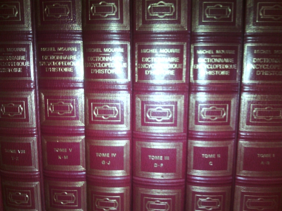 Annonce occasion, vente ou achat 'Dictionnaire encyclopdique d\'histoire'