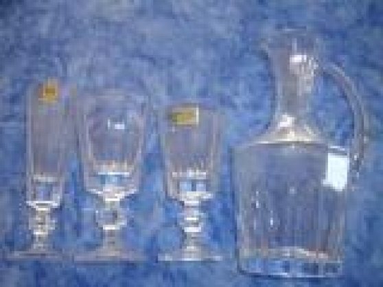 Annonce occasion, vente ou achat 'VDS service de verres cristals'