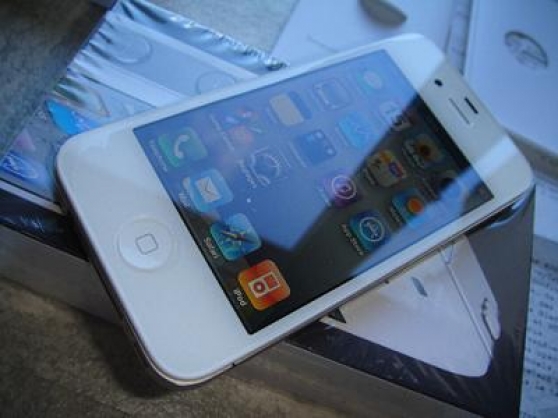 Annonce occasion, vente ou achat 'iphone 4s 32 go blanc Apple'