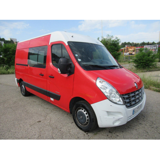 Annonce occasion, vente ou achat 'Renault Master Fourgon tol L2H2 DCI 125'