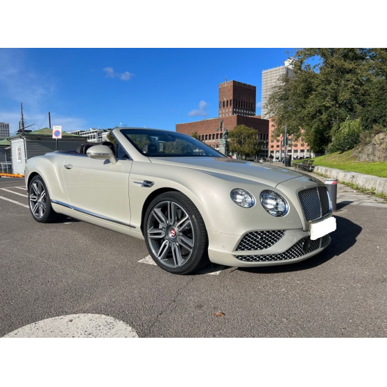 Annonce occasion, vente ou achat 'Bentley Continental GTC 4.0-507 4WD'