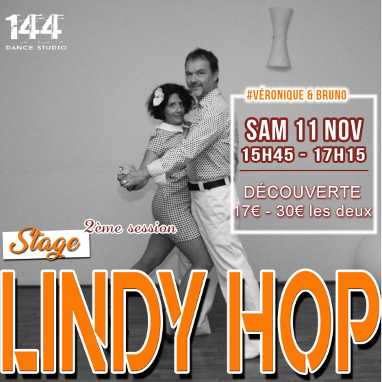 Stage Découverte de LINDY HOP (2ème sess
