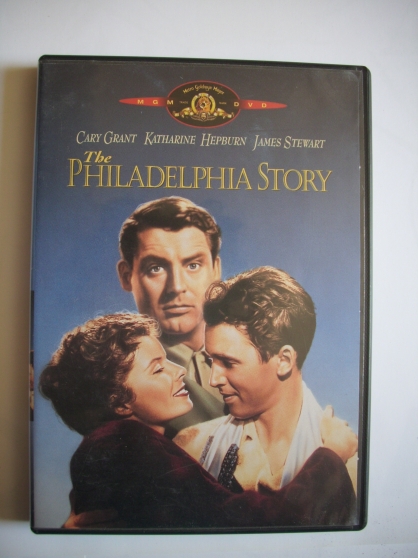 Annonce occasion, vente ou achat 'DVD Zone 1, The Philadelphia Story, G. C'