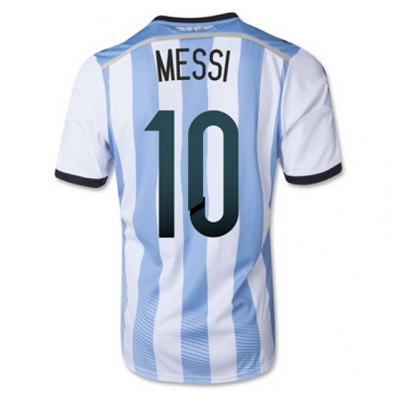 Annonce occasion, vente ou achat 'Maillot Argentine Messi Coupe du Monde 2'