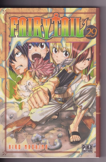 Annonce occasion, vente ou achat 'manga FAIRY TAIL'