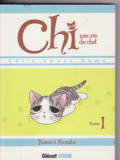 Annonce occasion, vente ou achat 'manga CHI une vie de chat'