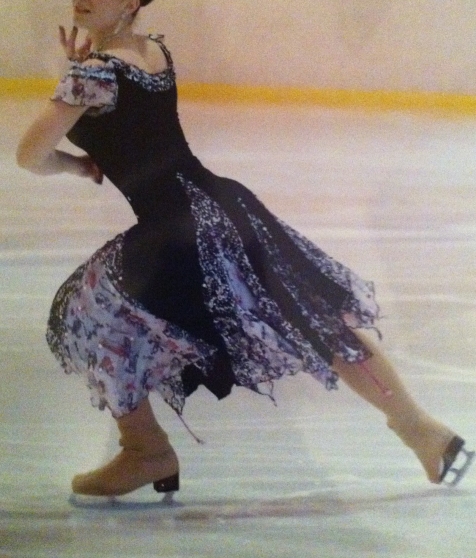 Annonce occasion, vente ou achat 'ROBE PATINAGE / TWIRLING 3'