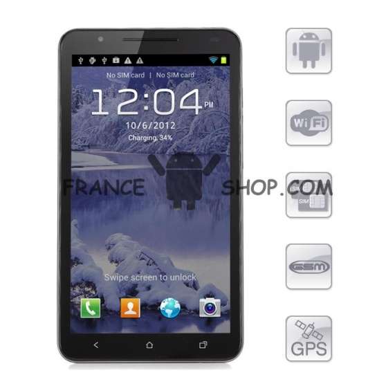 Annonce occasion, vente ou achat 'Smart Phone Android Note 2 6 Pouces'