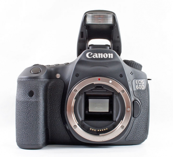 Canon EOS 60D avec 3 objectifs