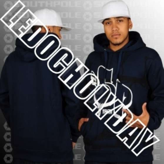 Annonce occasion, vente ou achat 'hoody capuche southpole navy XL neuf gun'