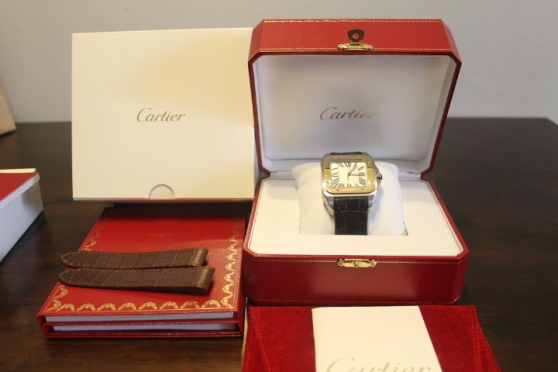 Cartier Santos 100 XL W20072X7.