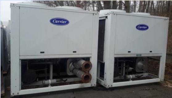 GROUPE FROID/AIR COOLED CHILLER 30GX152