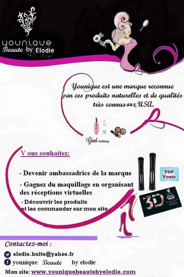 Annonce occasion, vente ou achat 'Recherche Distributrice make up'