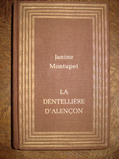 Annonce occasion, vente ou achat 'Livre La Dentellire dAlenon'