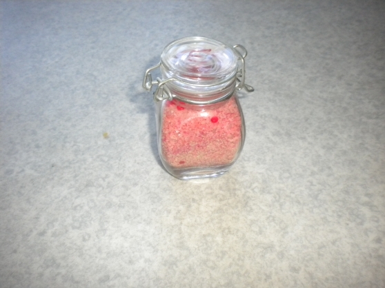 Annonce occasion, vente ou achat 'Petit pot de sable rose'