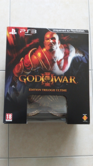 Annonce occasion, vente ou achat 'PANDORA BOX GOD OF WAR 3'