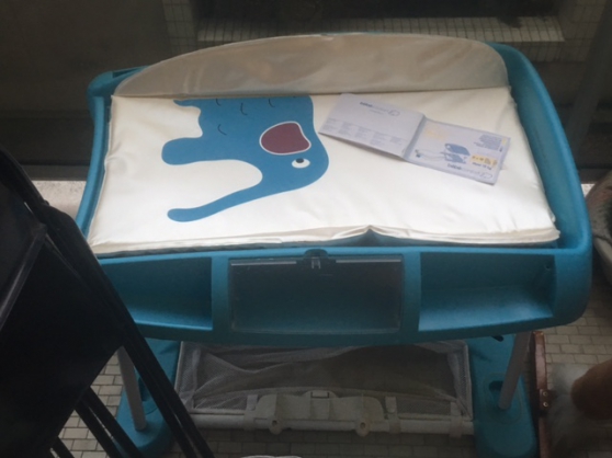 Bebe Confort Table A Langer Pliante Duo Marche Fr