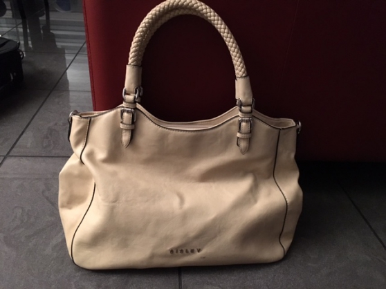 Annonce occasion, vente ou achat 'Sac beige marque sysley'