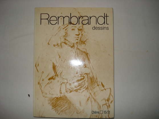 Annonce occasion, vente ou achat 'Rembrandt dessin'