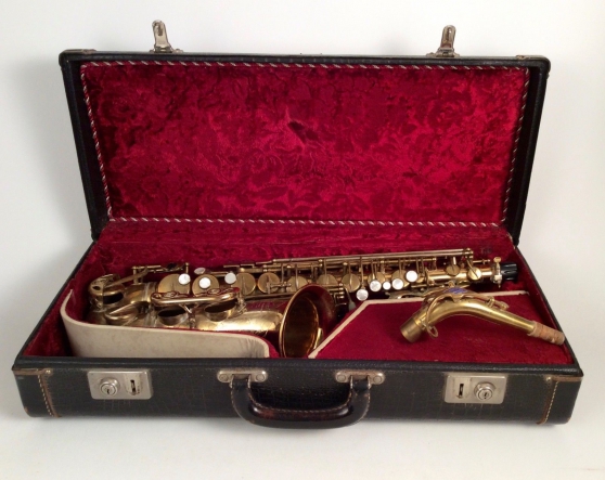 Saxophone alto Selmer, mark VI