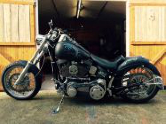 Annonce occasion, vente ou achat 'Harley softail 1450'