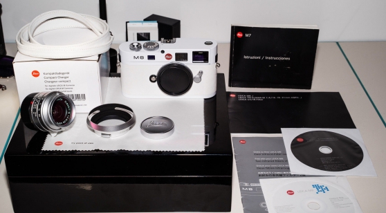 Annonce occasion, vente ou achat 'Leica M8 Blanc Edition Limite'
