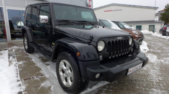 Annonce occasion, vente ou achat 'JEEP WRANGLER Unlimited'