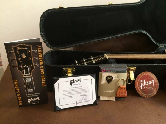 Annonce occasion, vente ou achat 'Gibson Acoustic Guitar L-1 Special'