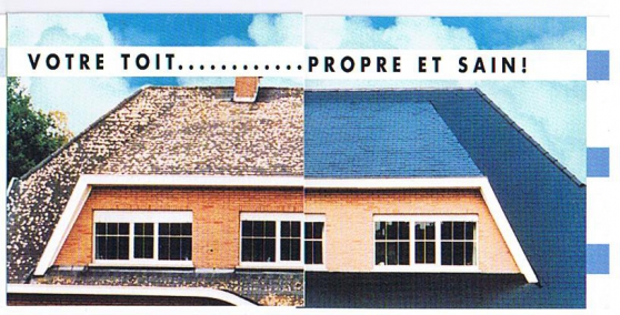 Annonce occasion, vente ou achat 'dmoussage pose rsine color sur toitu'