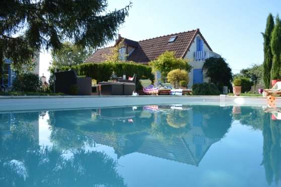 Annonce occasion, vente ou achat 'Location maison avec piscine Montambert'