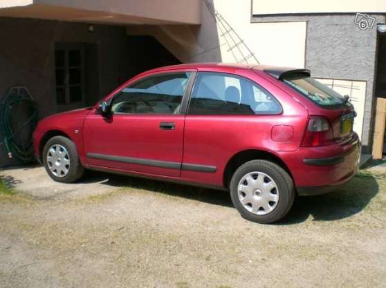 Annonce occasion, vente ou achat 'Rover 25 rouge  db.'