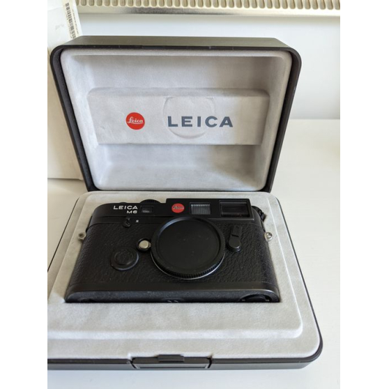 Annonce occasion, vente ou achat 'Leica M6 TTL'