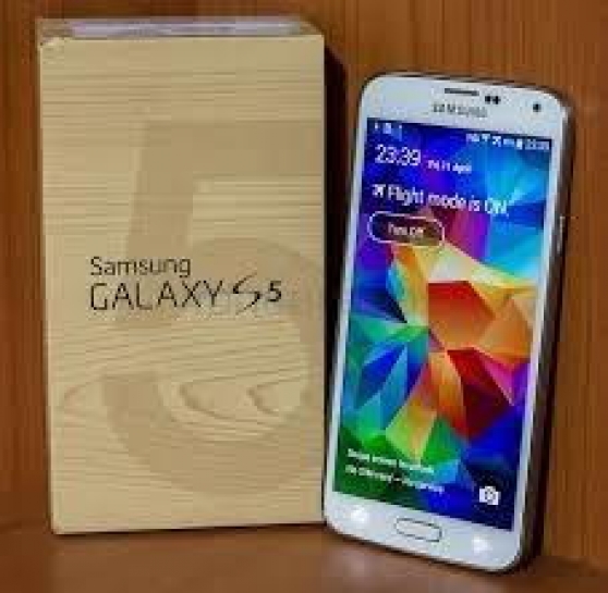 Annonce occasion, vente ou achat 'Samsung Galaxy S5 Blanc'