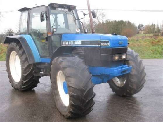 Annonce occasion, vente ou achat 'Tracteur New Holland 8340 sle'